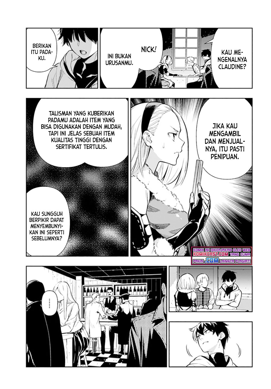 The Adventurers That Don’t Believe In Humanity Will Save The World (Ningen Fushin no Boukenshatachi ga Sekai o Sukuu Youdesu) chapter 25